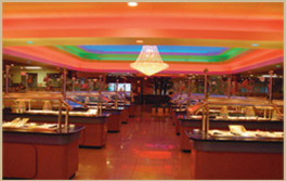 Hibachi Grill & Supreme Buffet restaurant interior