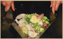 Hibachi Grill dish