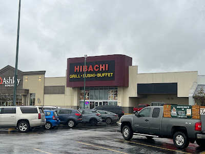 Hibachi Grill & Supreme Buffet buffet station