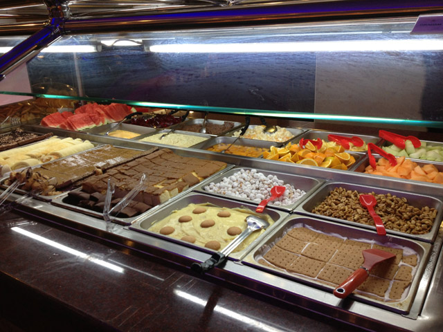 Hibachi Grill & Supreme Buffet dish 1